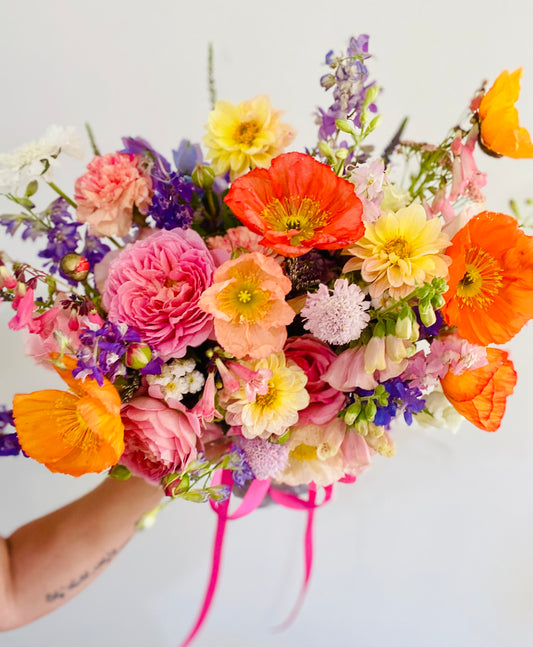 Whimsical Garden Bouquet