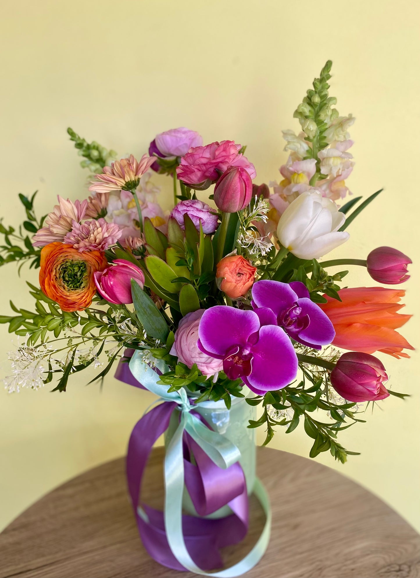 Gifting Flower Jar